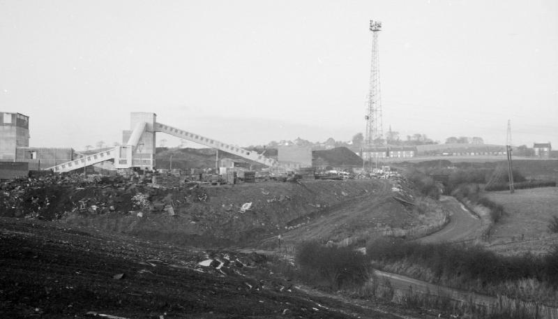 View of Bentinck colliery