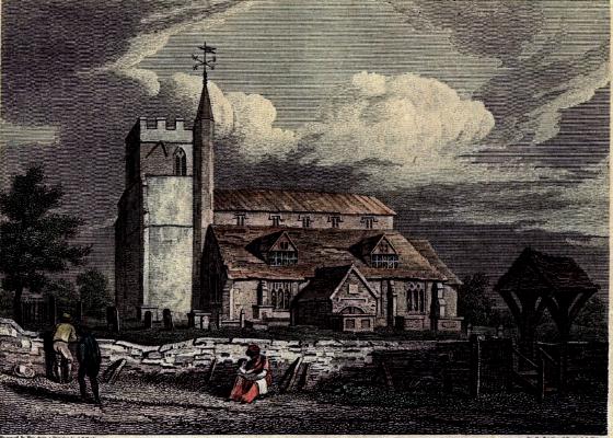 All Saints, Wokingham in 1812
