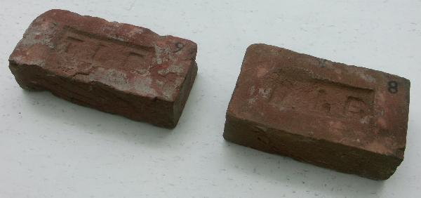 Two nominally similar bricks 