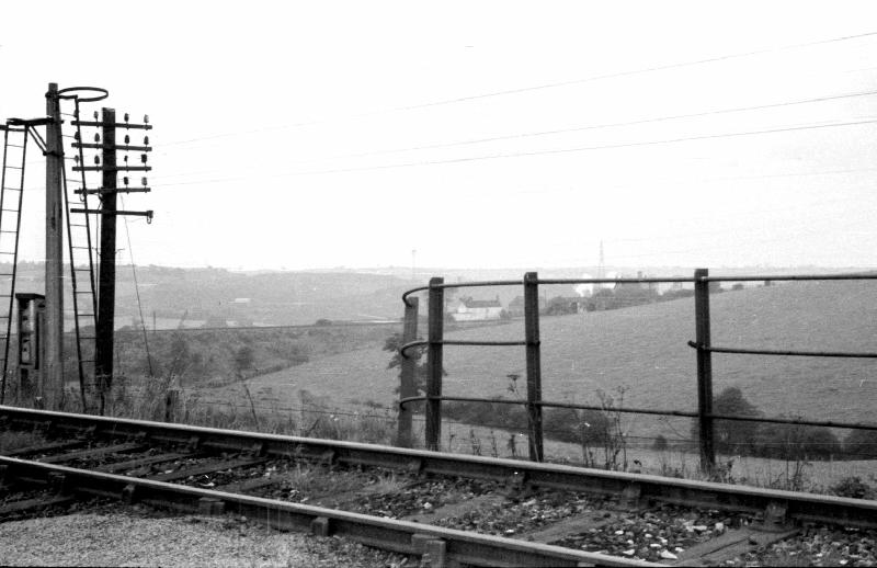 Towards Bentick pit from Central railway