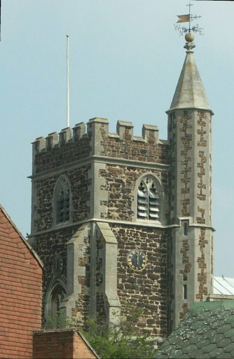 Tower before restoration