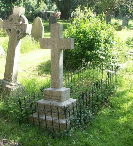 William Loader's grave