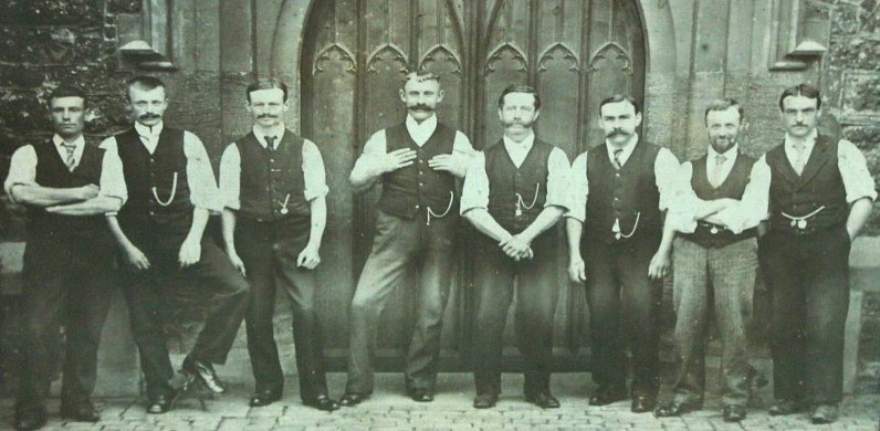 Ringers in 1902