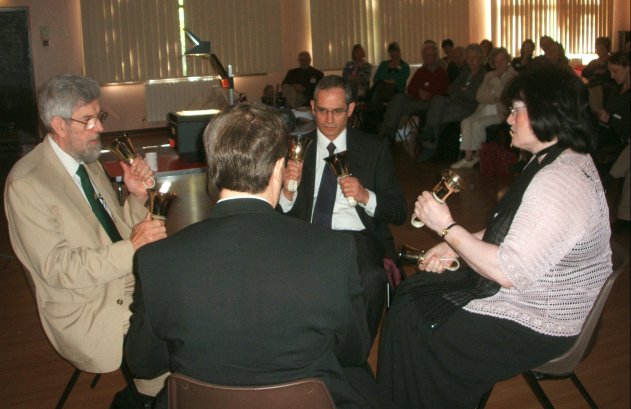 Handbell performance