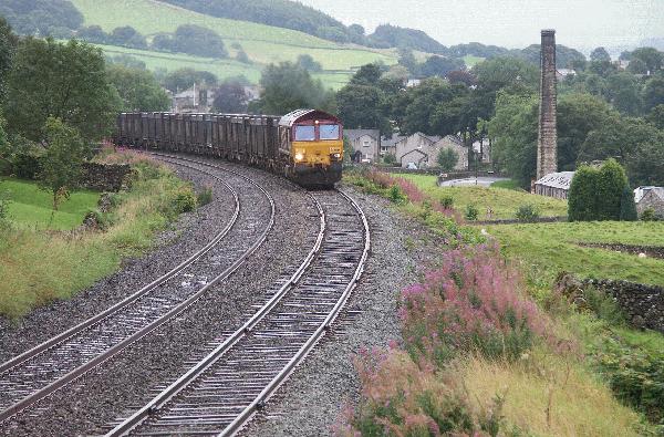 Climbing out of Settle